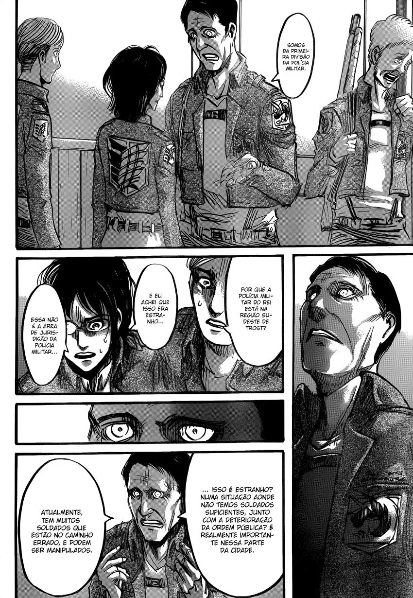 Attack on Titan — Cap. 52, pág. 17