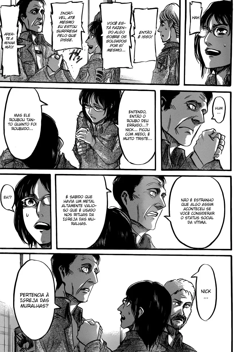 Attack on Titan — Cap. 52, pág. 18