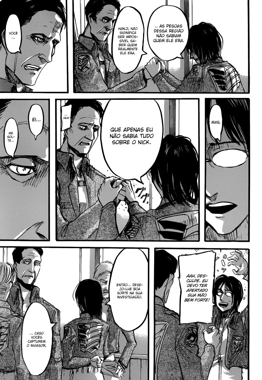 Attack on Titan — Cap. 52, pág. 20
