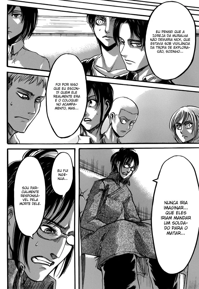Attack on Titan — Cap. 52, pág. 23