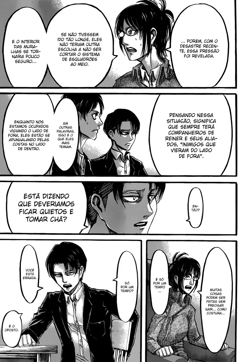 Attack on Titan — Cap. 52, pág. 26
