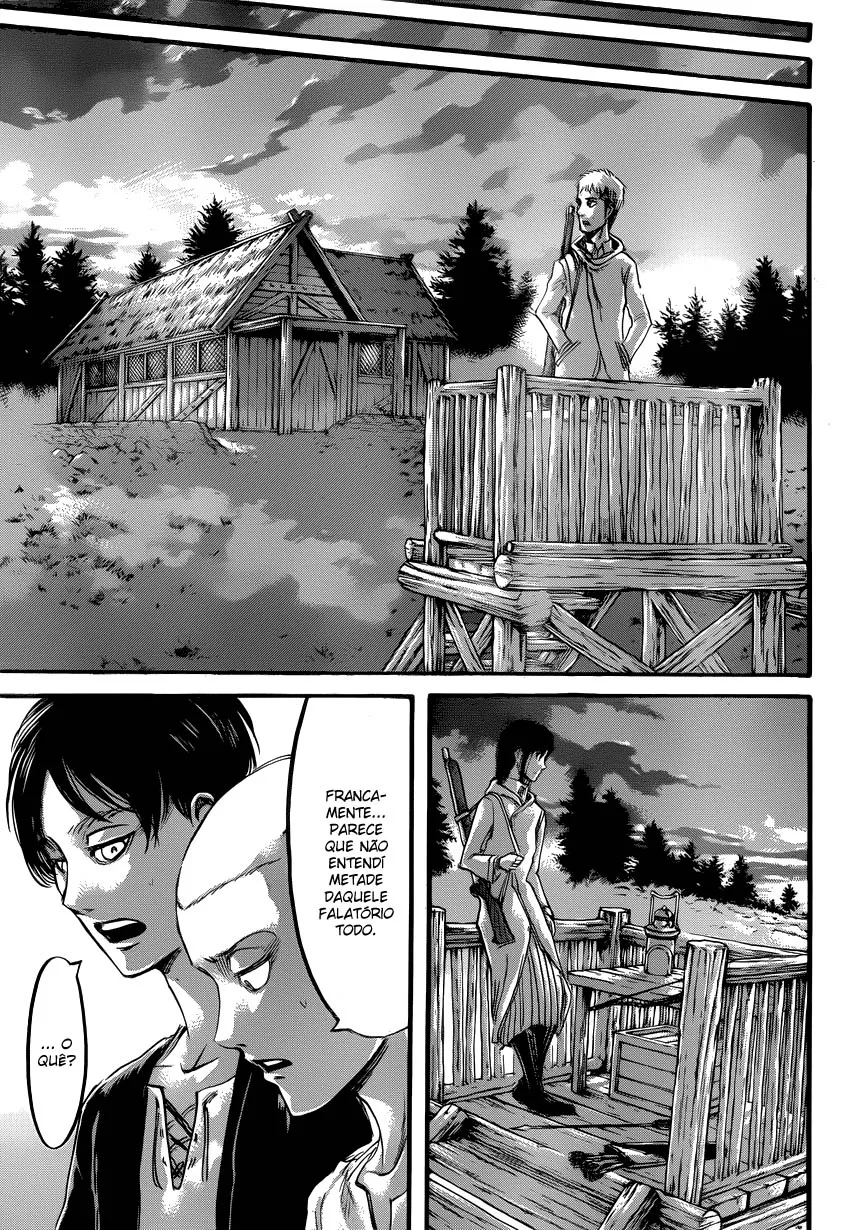 Attack on Titan — Cap. 52, pág. 30