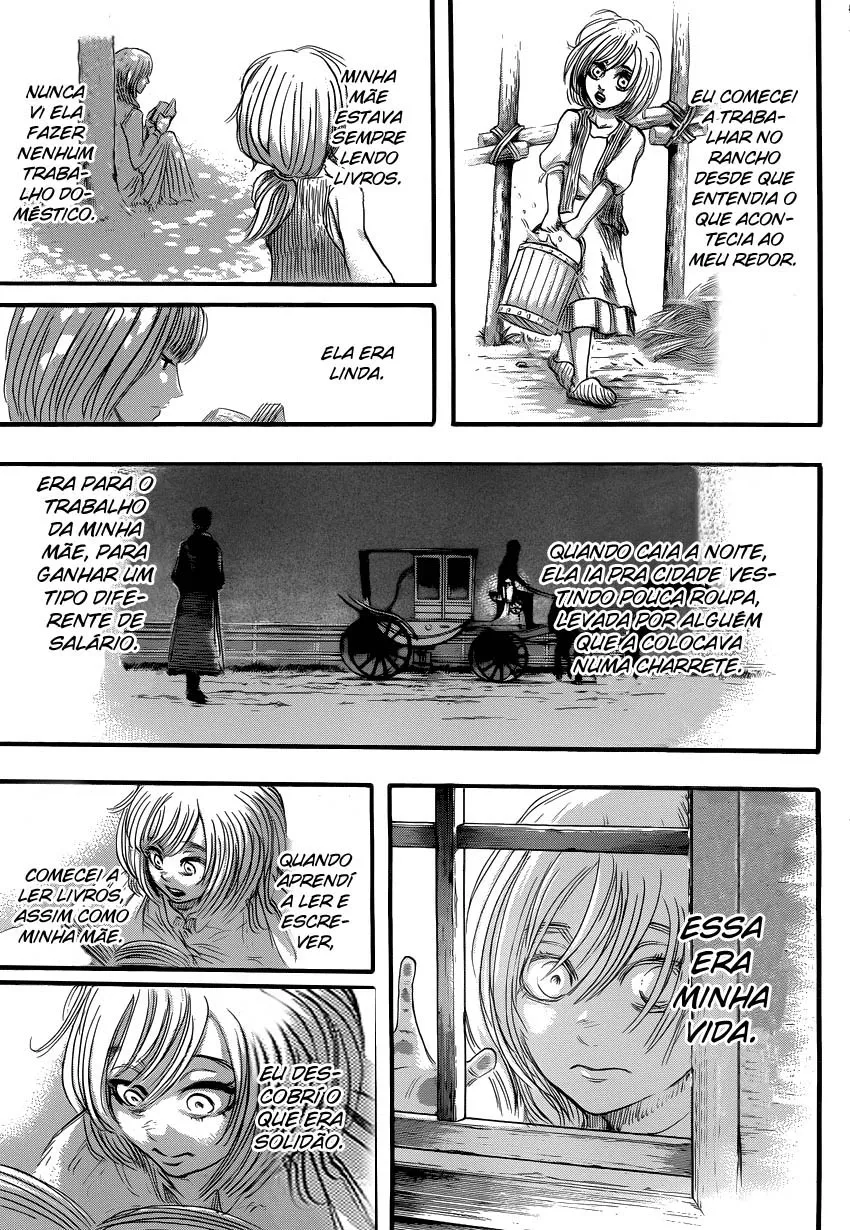 Attack on Titan — Cap. 52, pág. 34