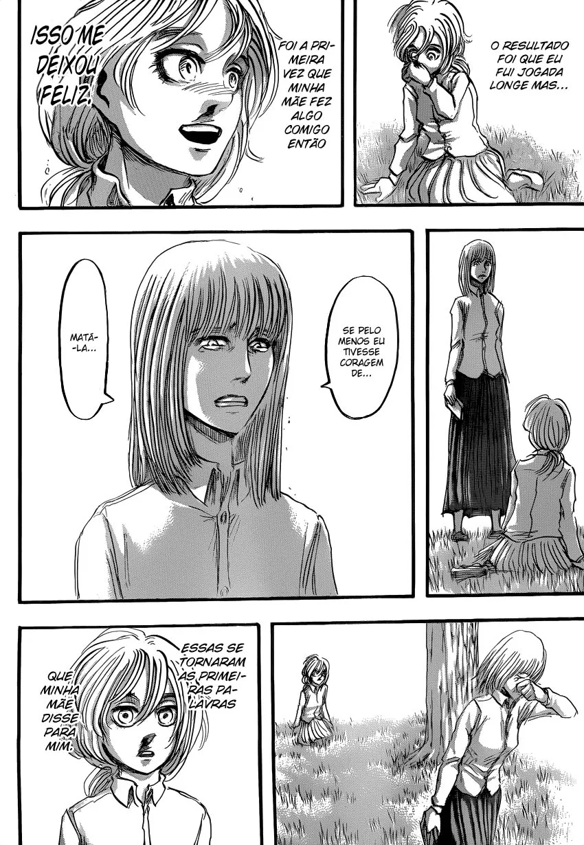 Attack on Titan — Cap. 52, pág. 37
