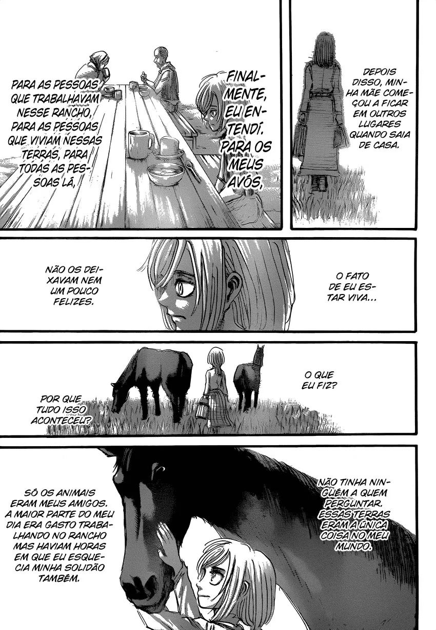 Attack on Titan — Cap. 52, pág. 38