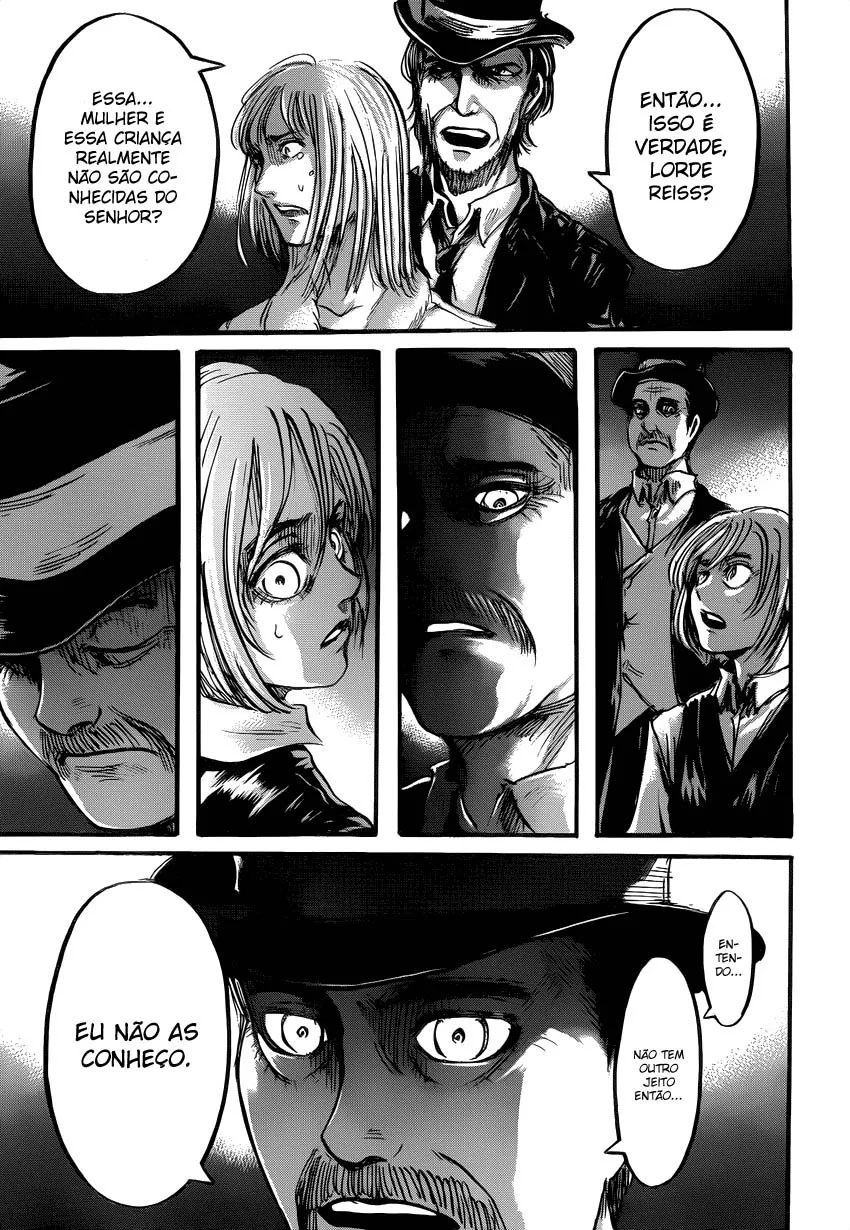 Attack on Titan — Cap. 52, pág. 42