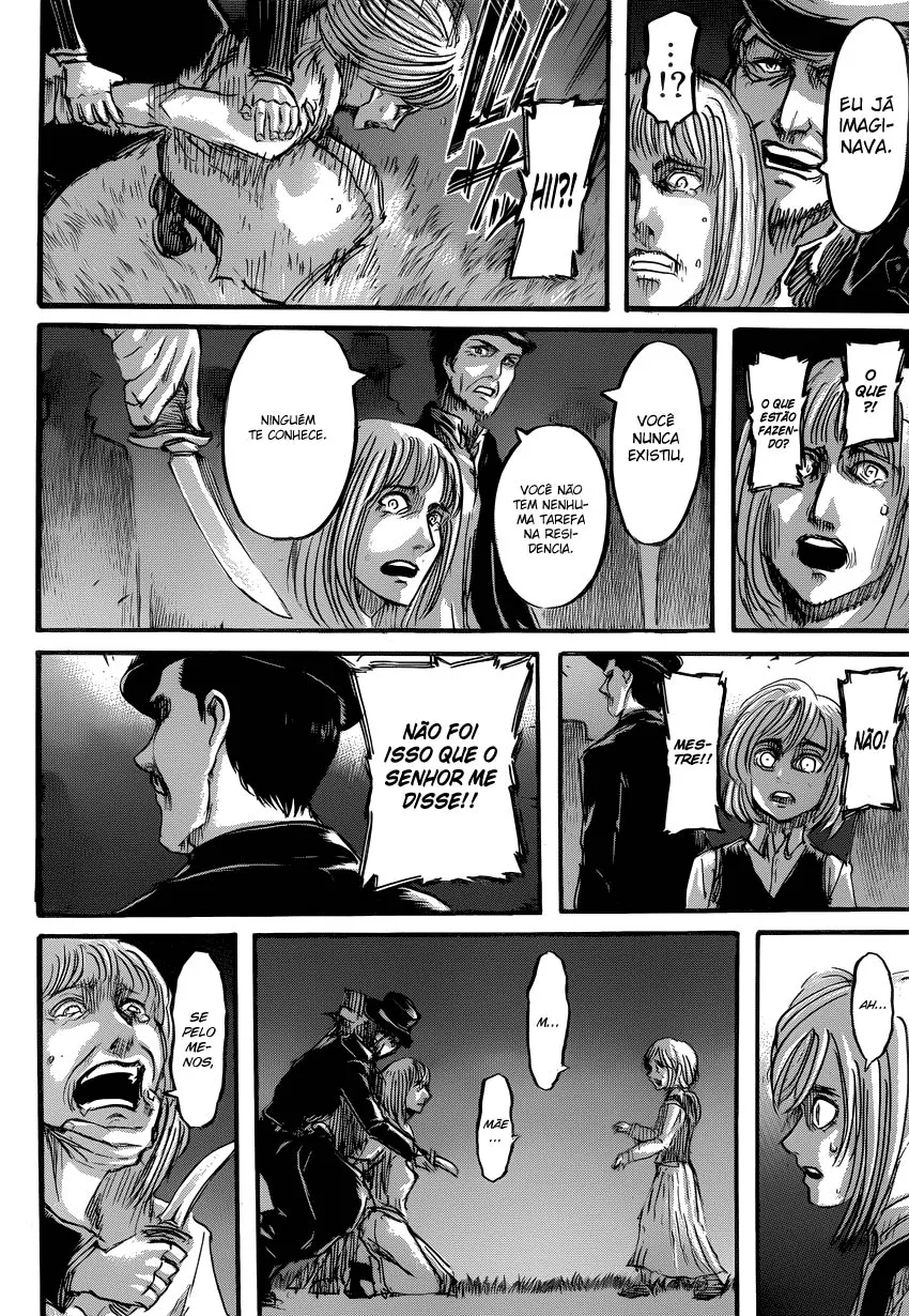 Attack on Titan — Cap. 52, pág. 43