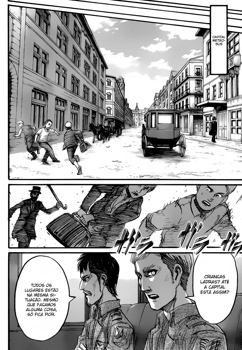 Attack on Titan — Cap. 53, pág. 23