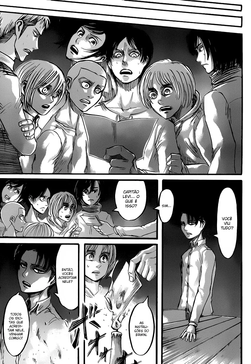 Attack on Titan — Cap. 53, pág. 32