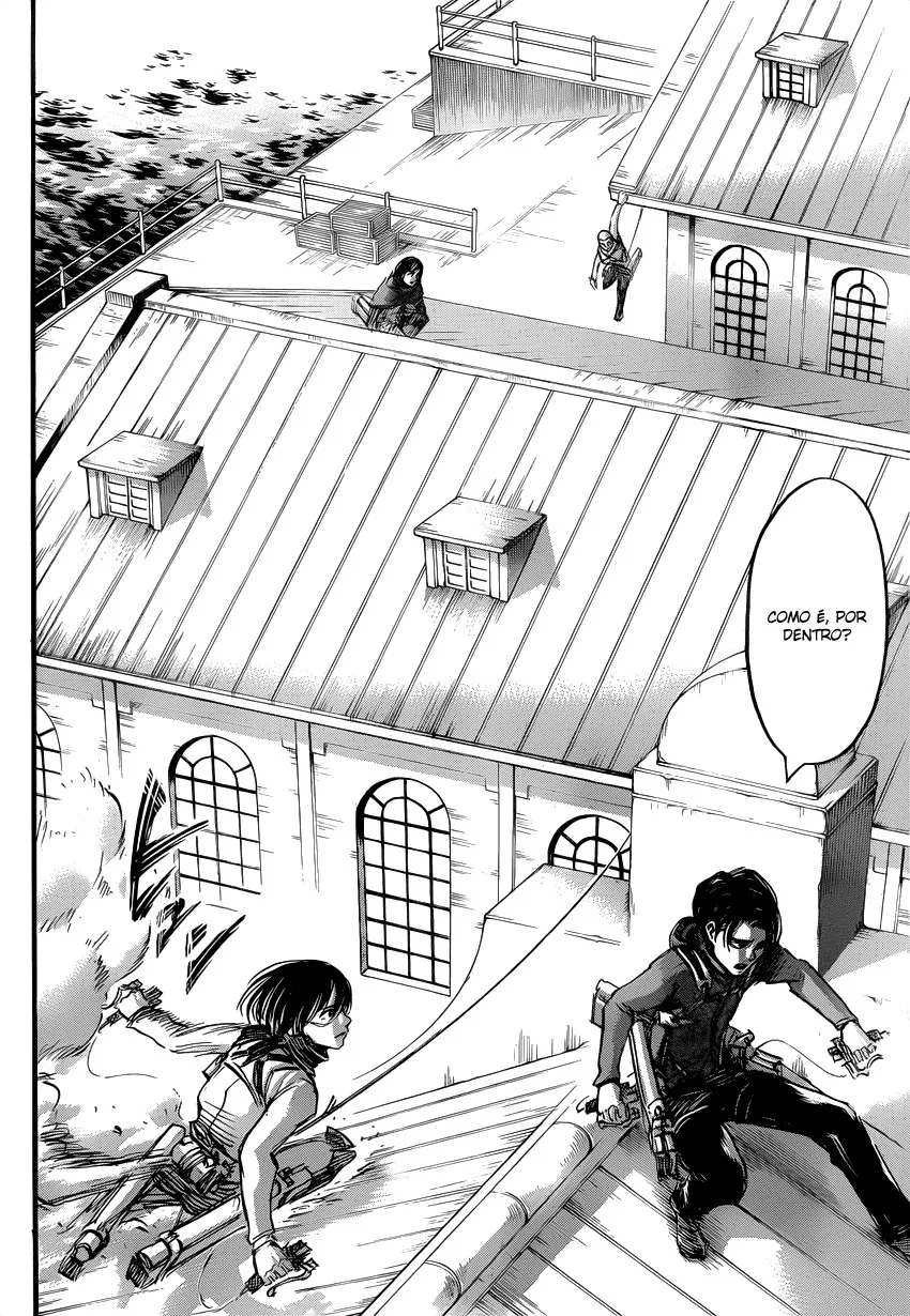 Attack on Titan — Cap. 53, pág. 45