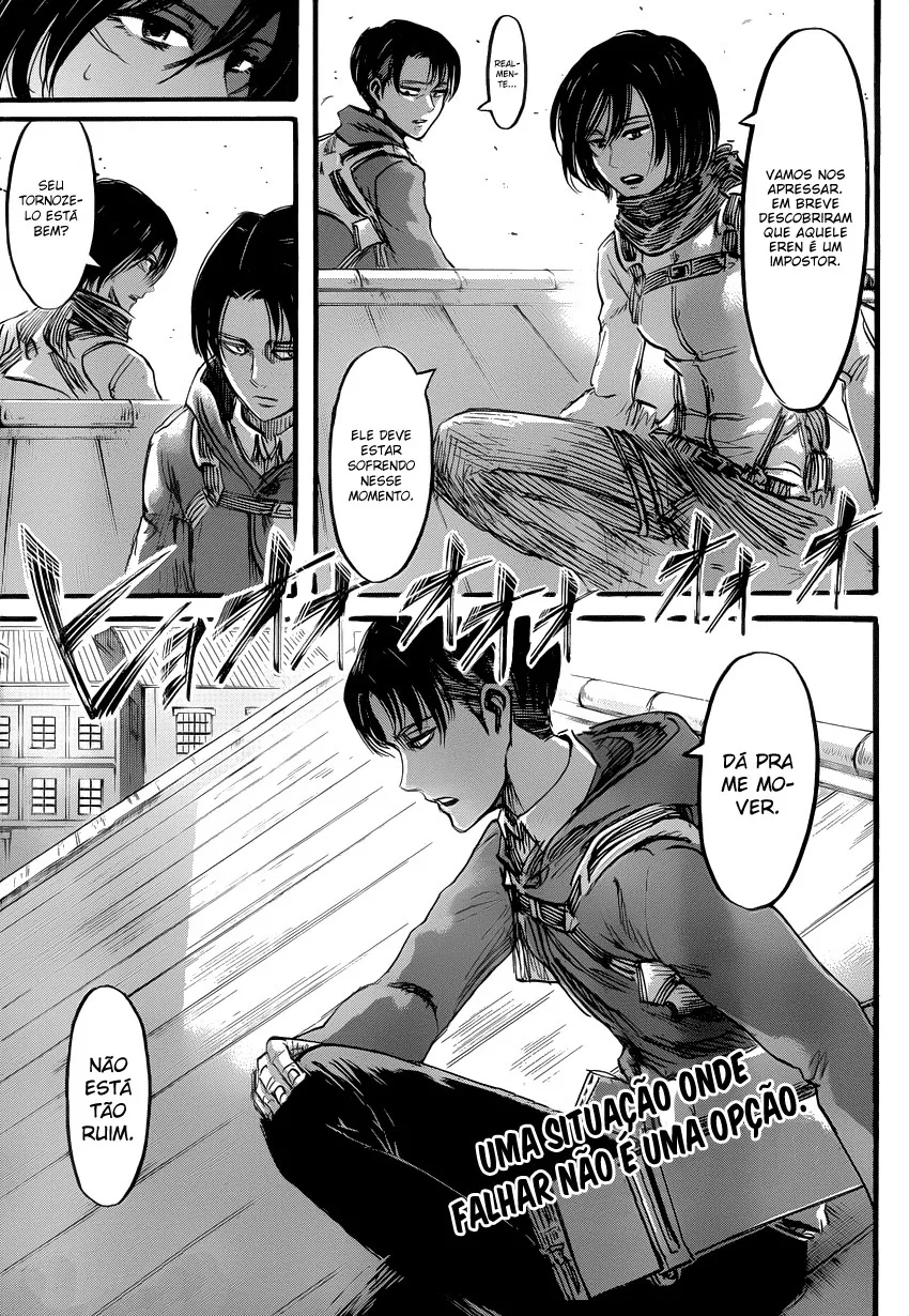 Attack on Titan — Cap. 53, pág. 46
