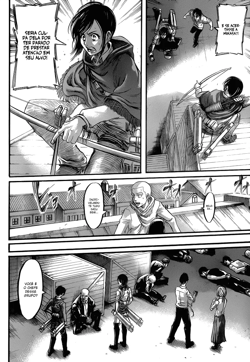 Attack on Titan — Cap. 54, pág. 23