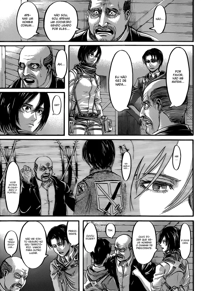 Attack on Titan — Cap. 54, pág. 24
