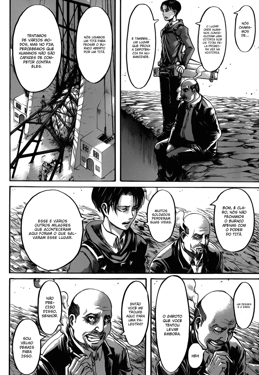 Attack on Titan — Cap. 54, pág. 27