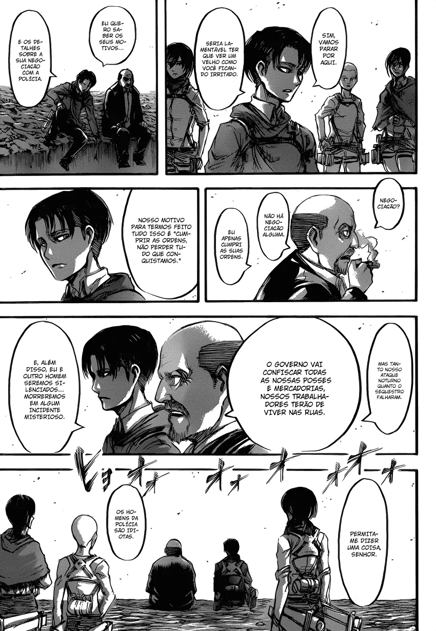 Attack on Titan — Cap. 54, pág. 28