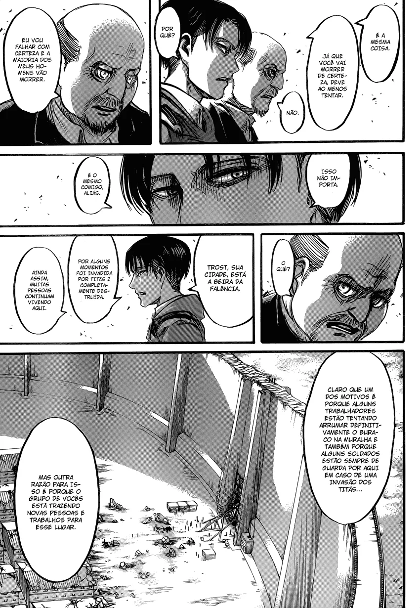 Attack on Titan — Cap. 54, pág. 30