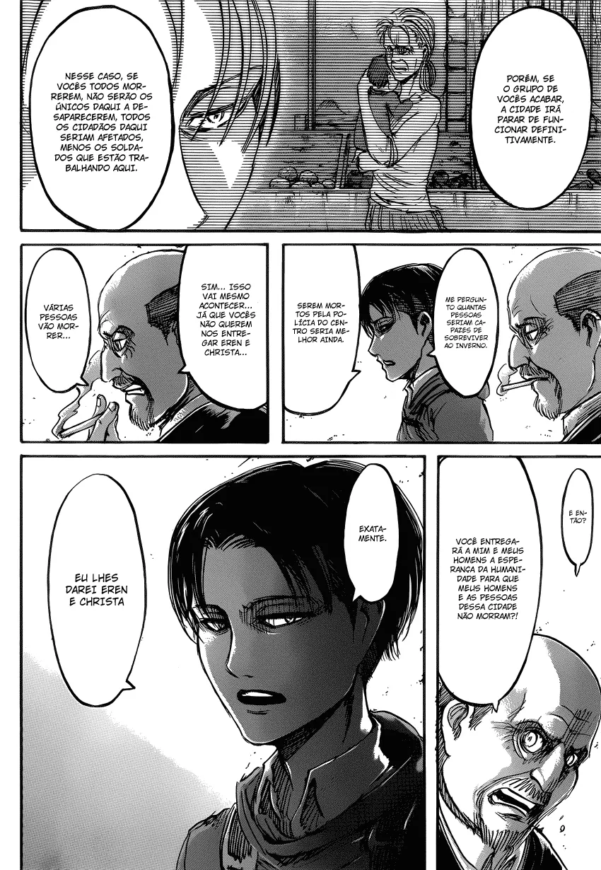 Attack on Titan — Cap. 54, pág. 31
