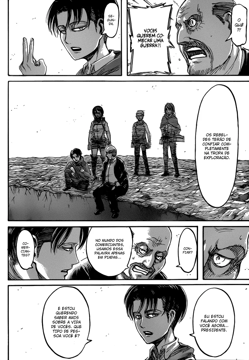 Attack on Titan — Cap. 54, pág. 33