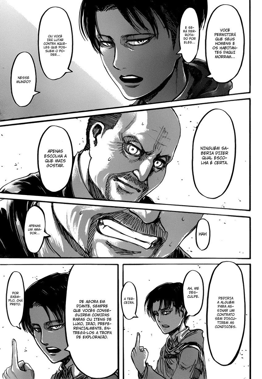 Attack on Titan — Cap. 54, pág. 34
