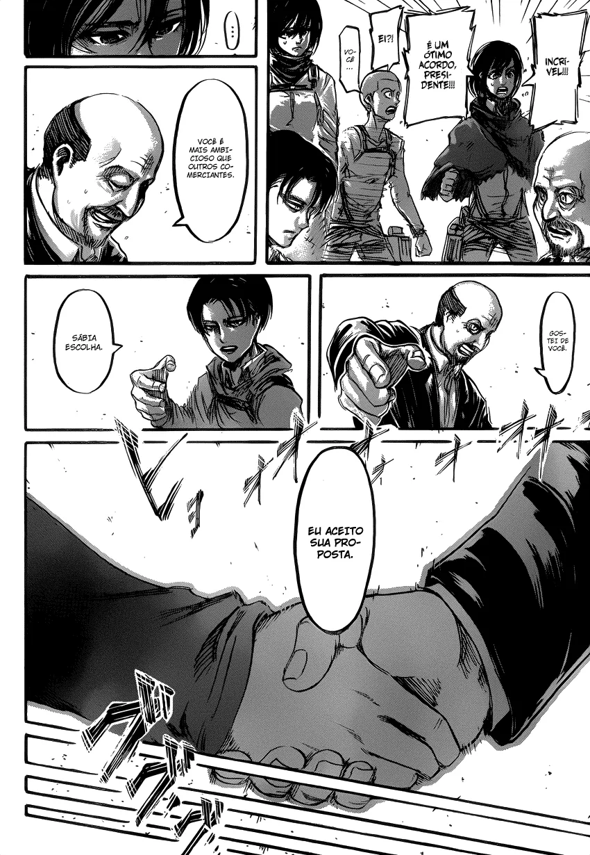 Attack on Titan — Cap. 54, pág. 35