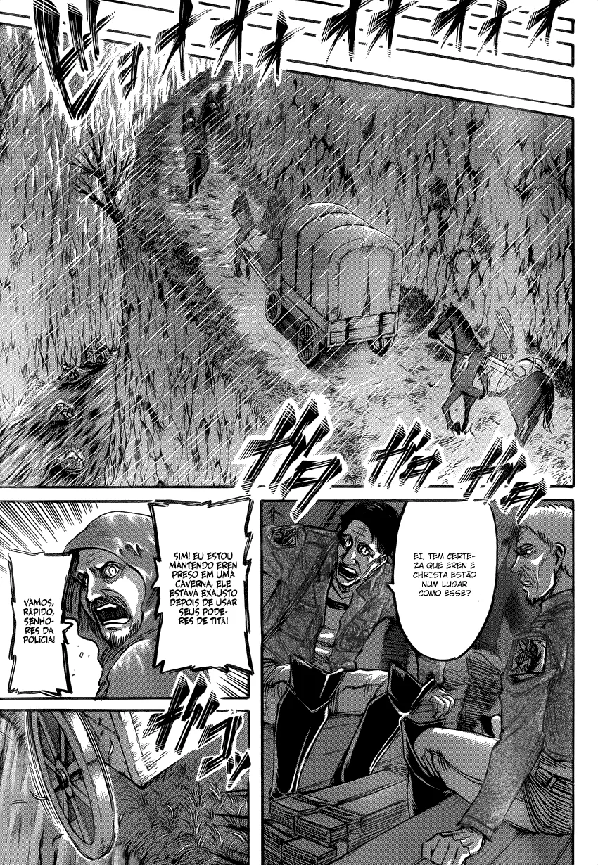 Attack on Titan — Cap. 54, pág. 36