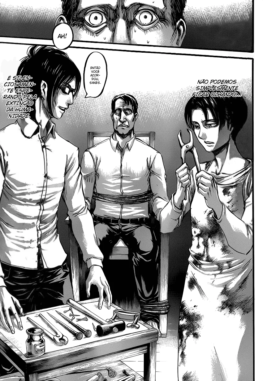 Attack on Titan — Cap. 54, pág. 40