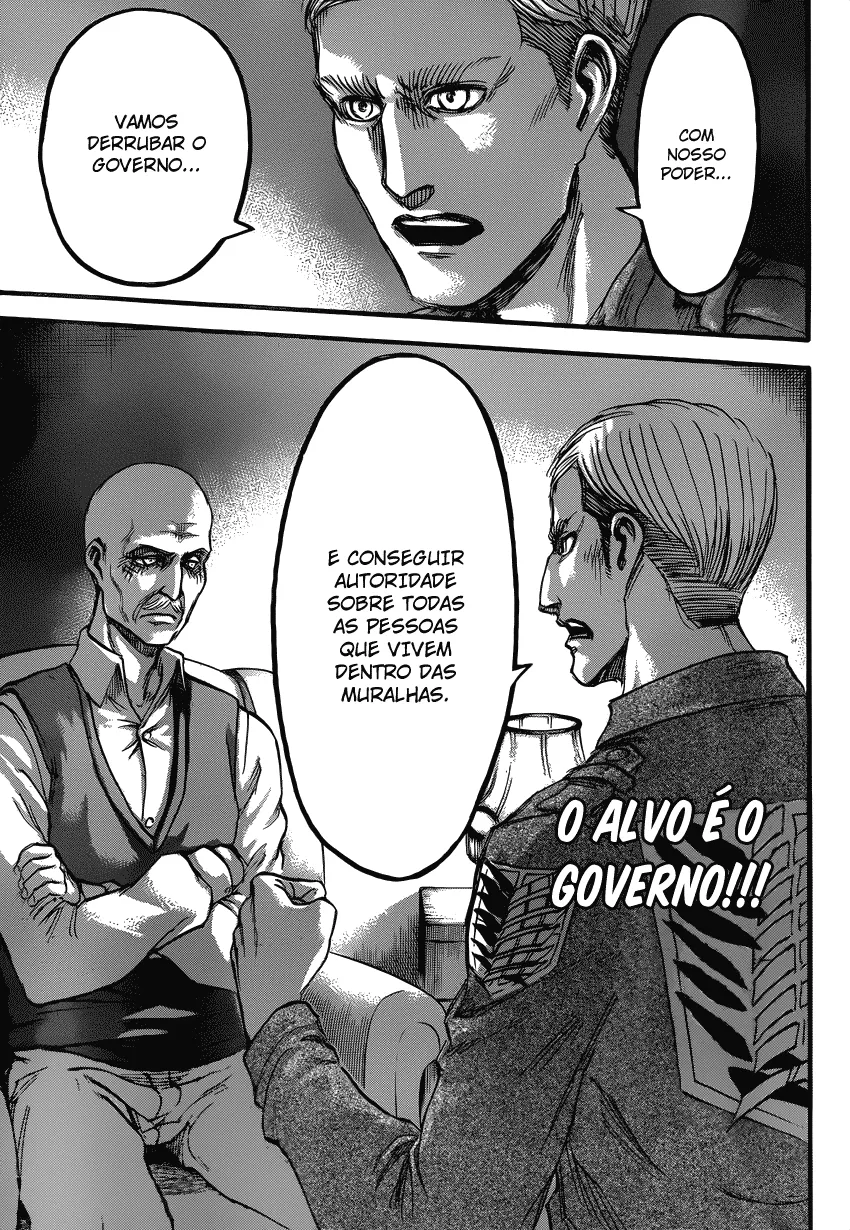 Attack on Titan — Cap. 54, pág. 42