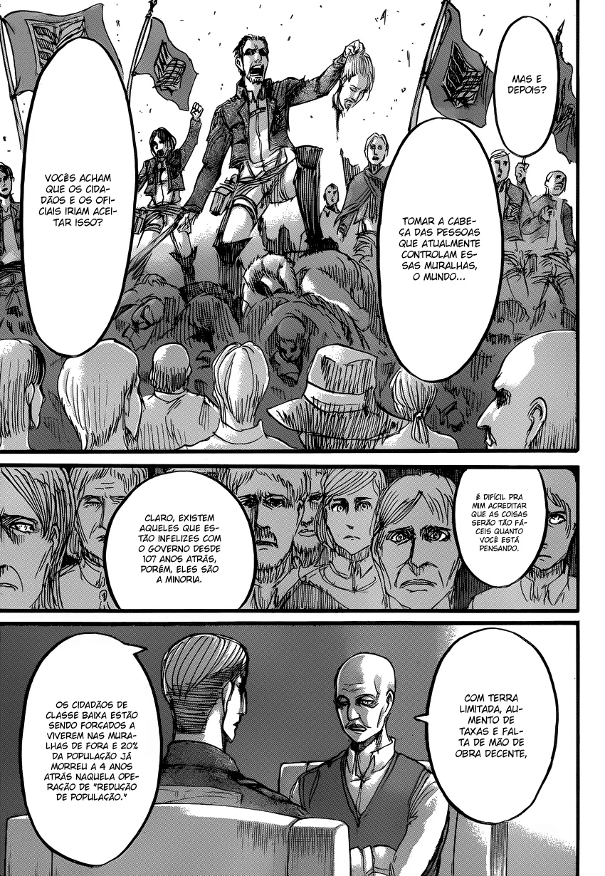 Attack on Titan — Cap. 55, pág. 6