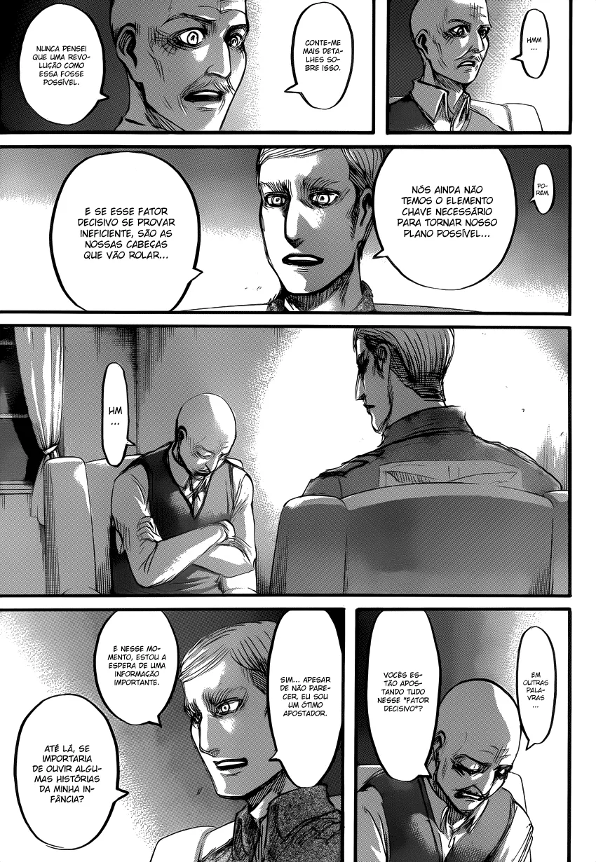 Attack on Titan — Cap. 55, pág. 10