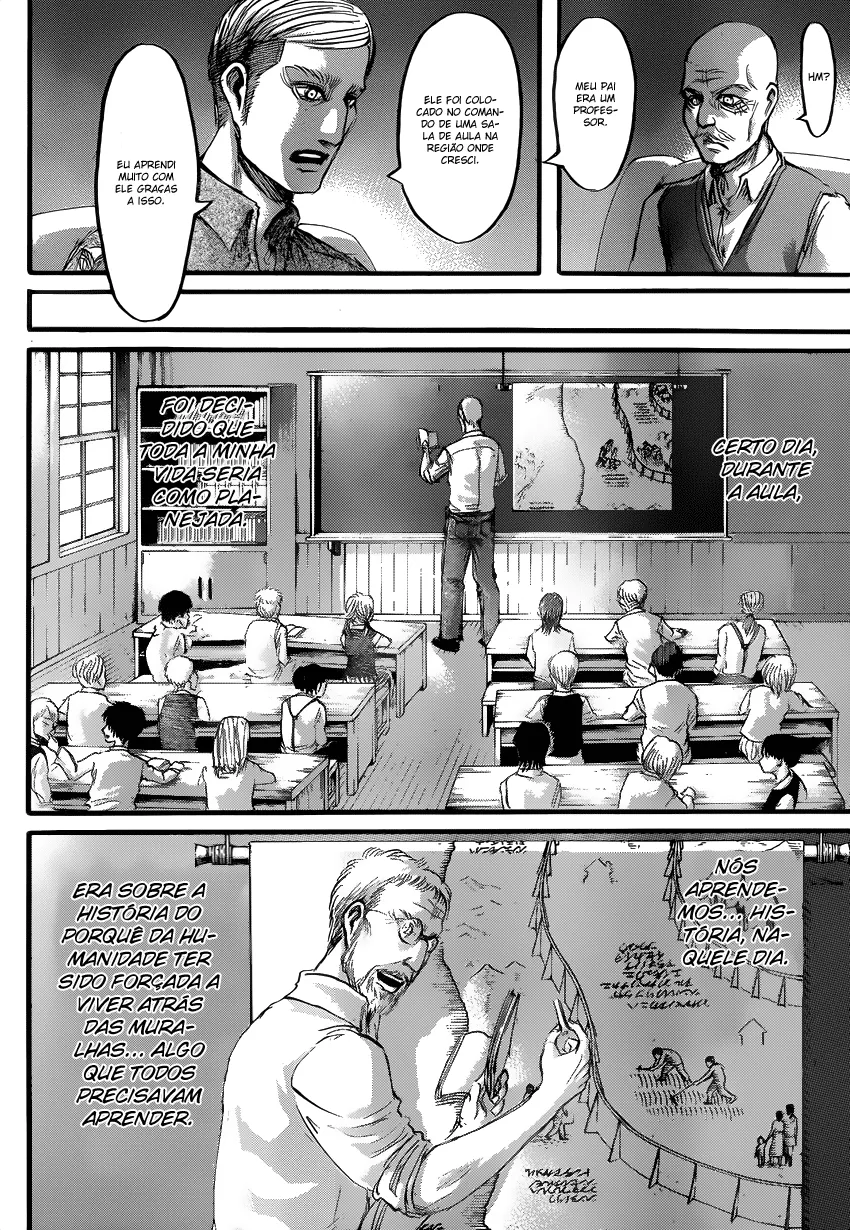 Attack on Titan — Cap. 55, pág. 11