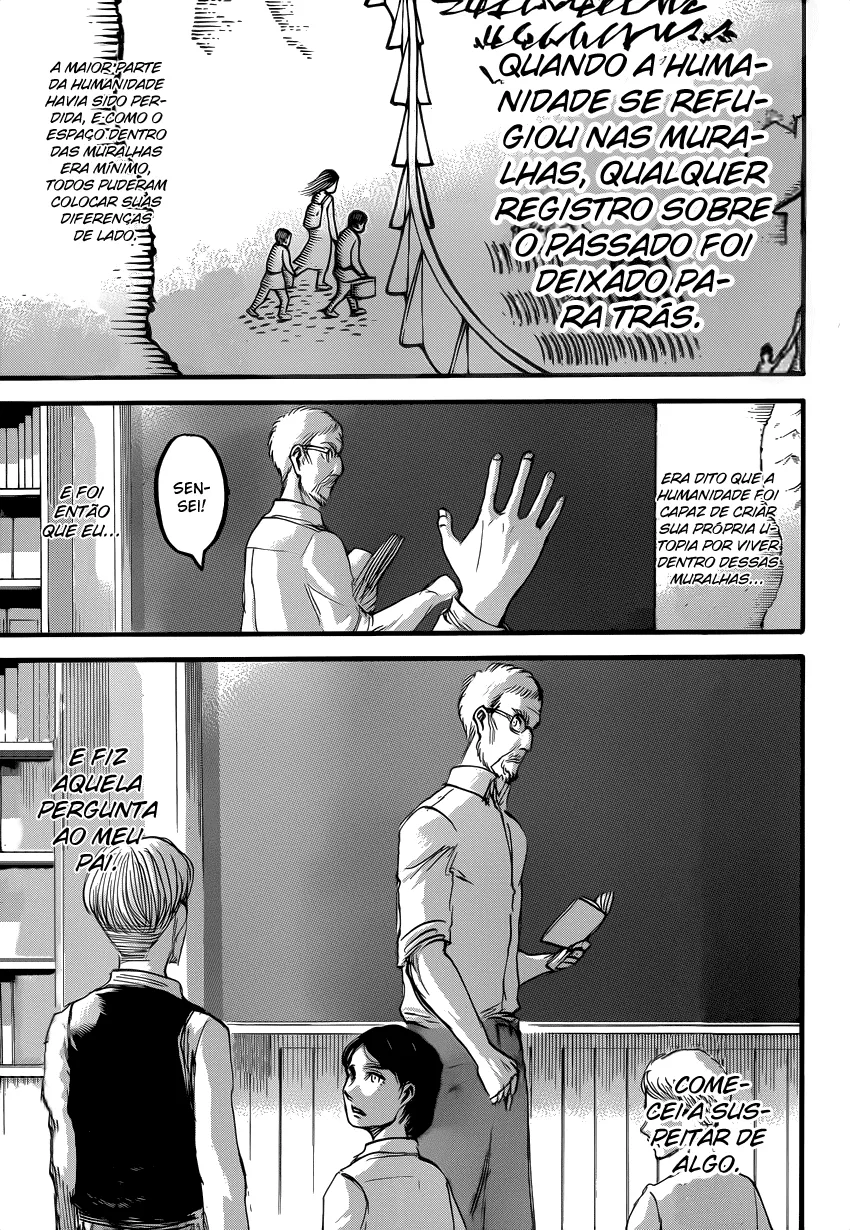 Attack on Titan — Cap. 55, pág. 12