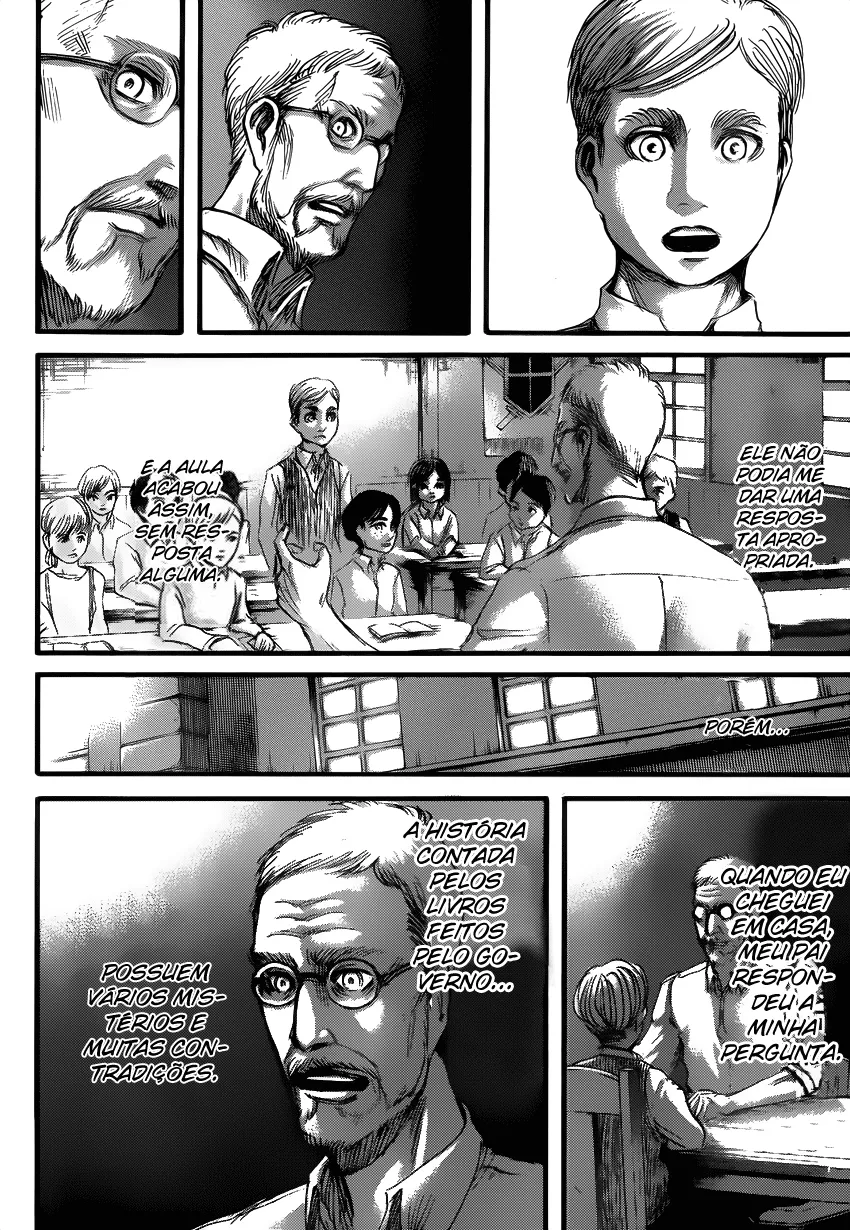 Attack on Titan — Cap. 55, pág. 13