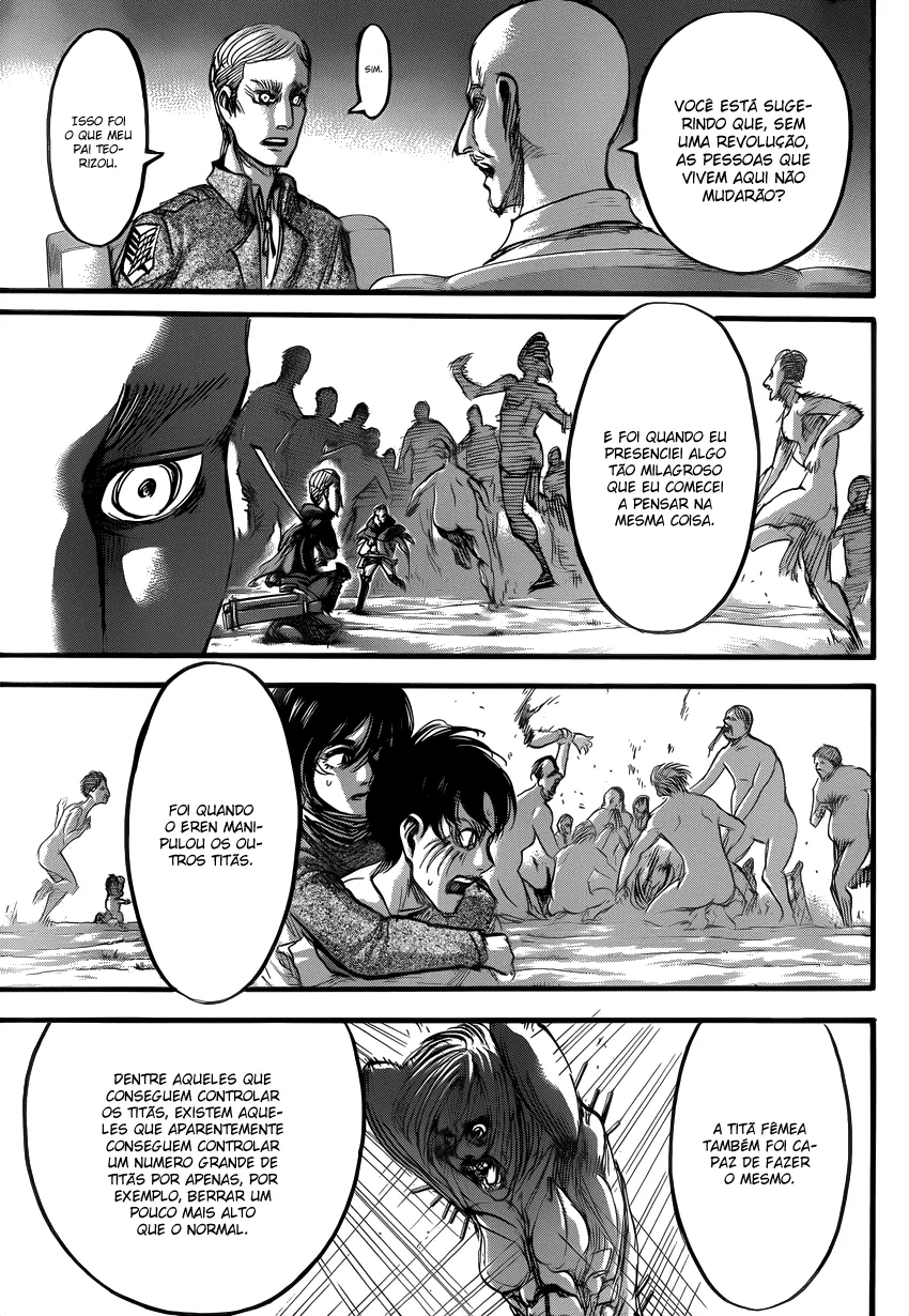 Attack on Titan — Cap. 55, pág. 16