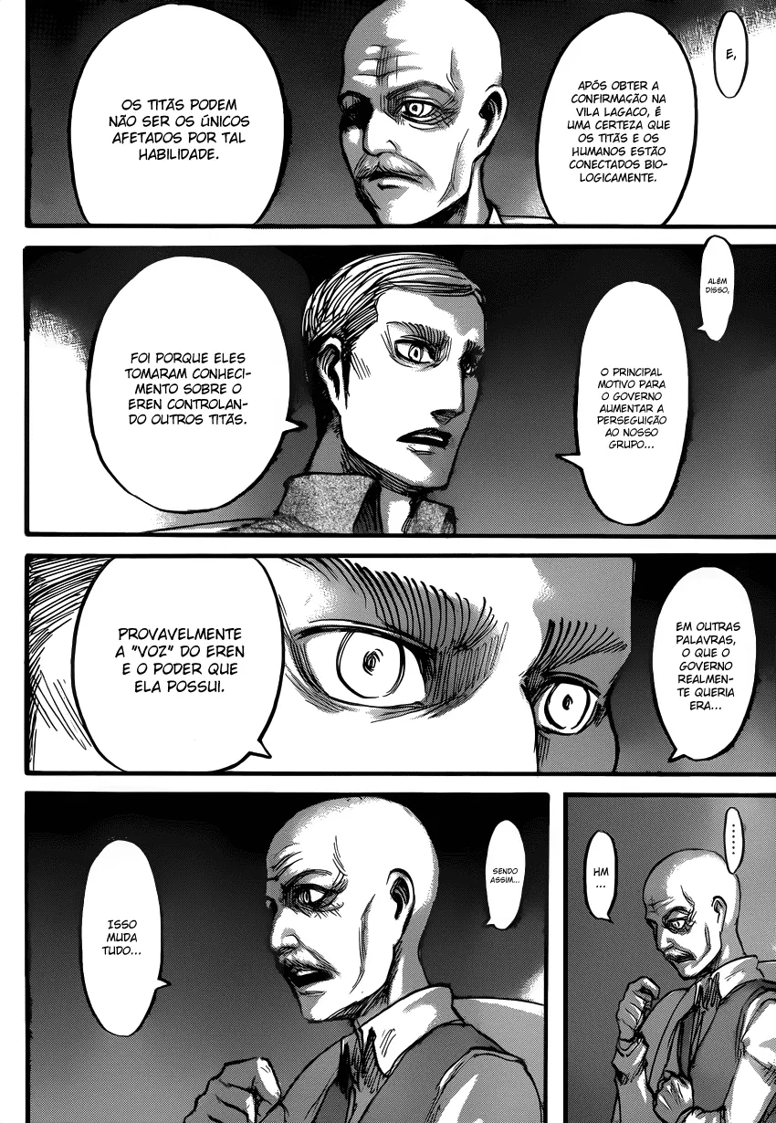 Attack on Titan — Cap. 55, pág. 17