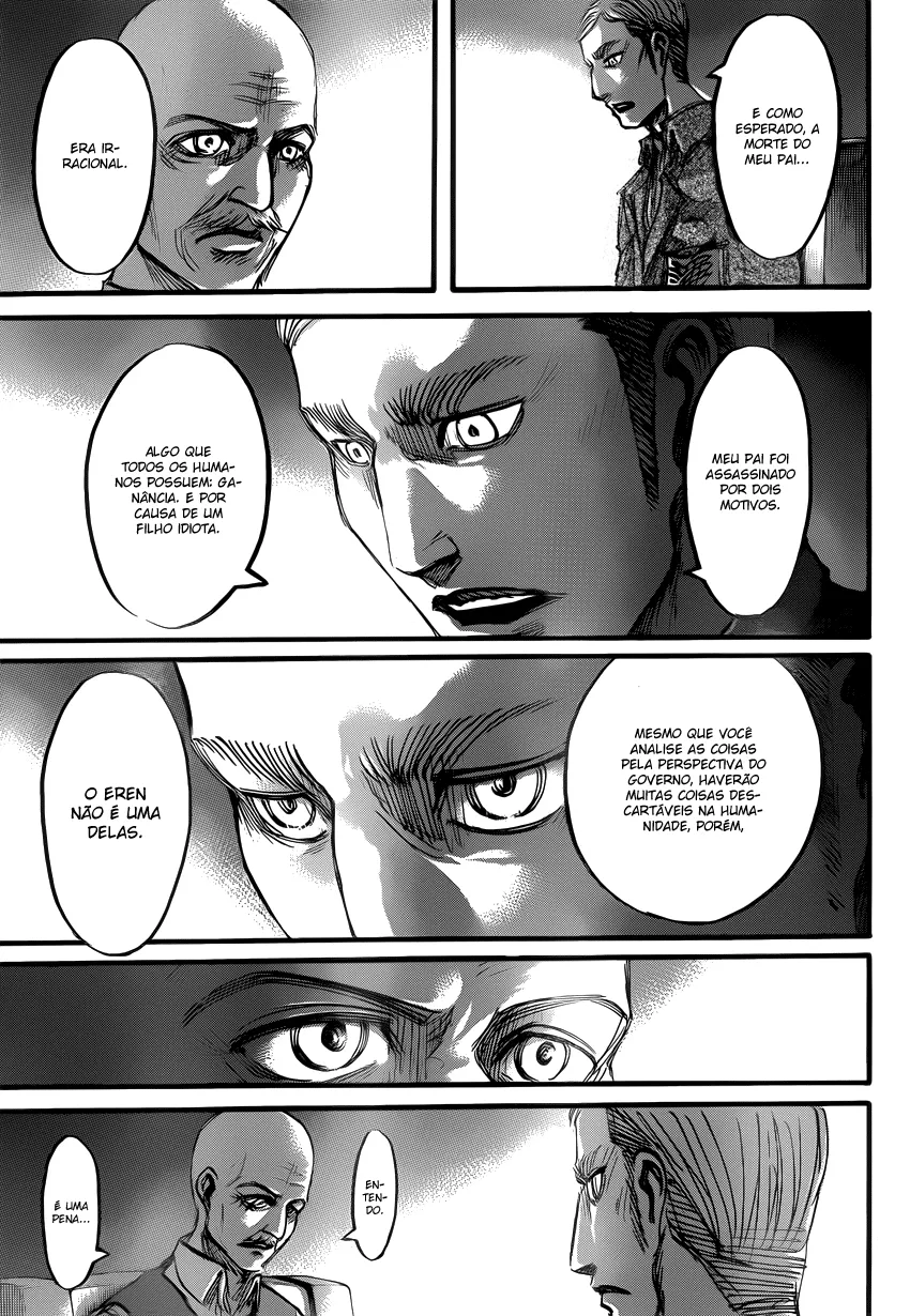 Attack on Titan — Cap. 55, pág. 20