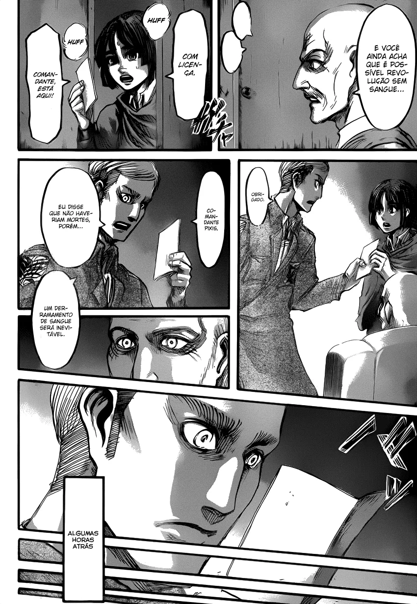 Attack on Titan — Cap. 55, pág. 21