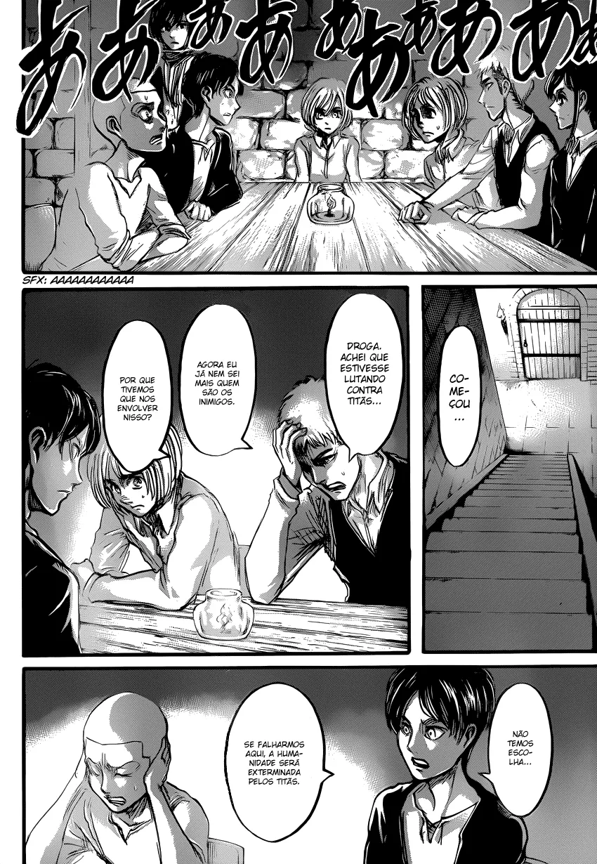 Attack on Titan — Cap. 55, pág. 23