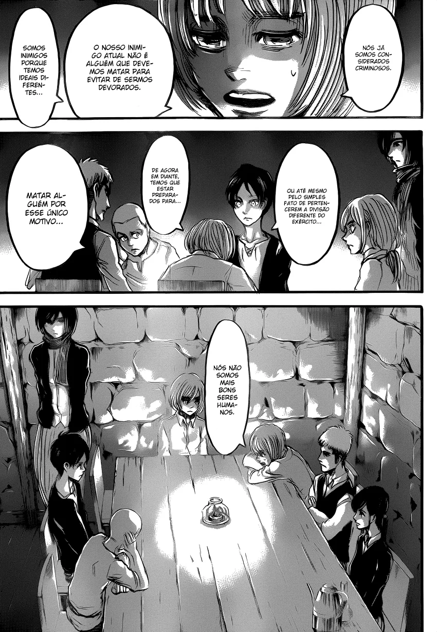Attack on Titan — Cap. 55, pág. 26