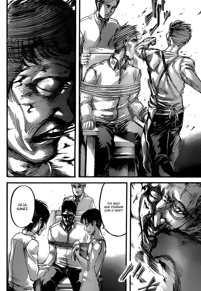 Attack on Titan — Cap. 55, pág. 27