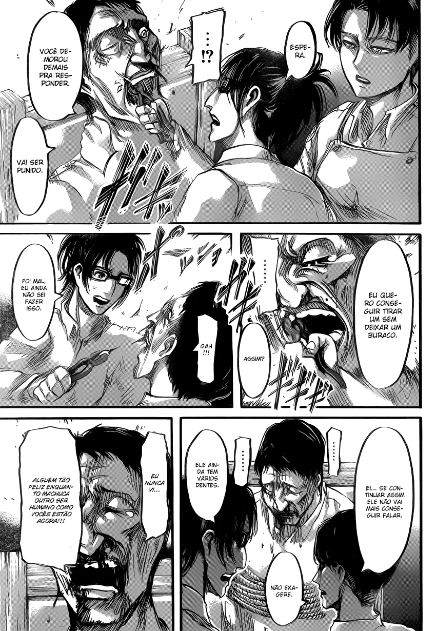 Attack on Titan — Cap. 55, pág. 34