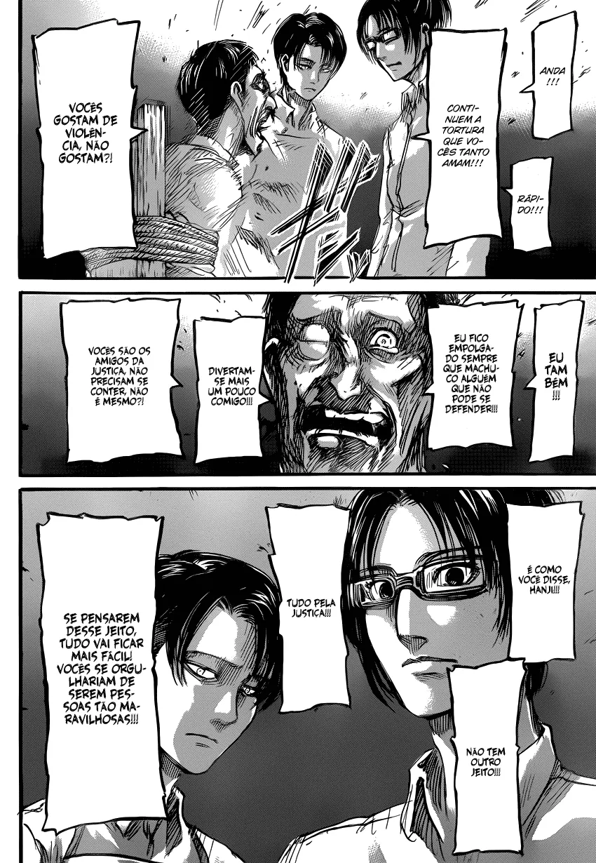 Attack on Titan — Cap. 55, pág. 35