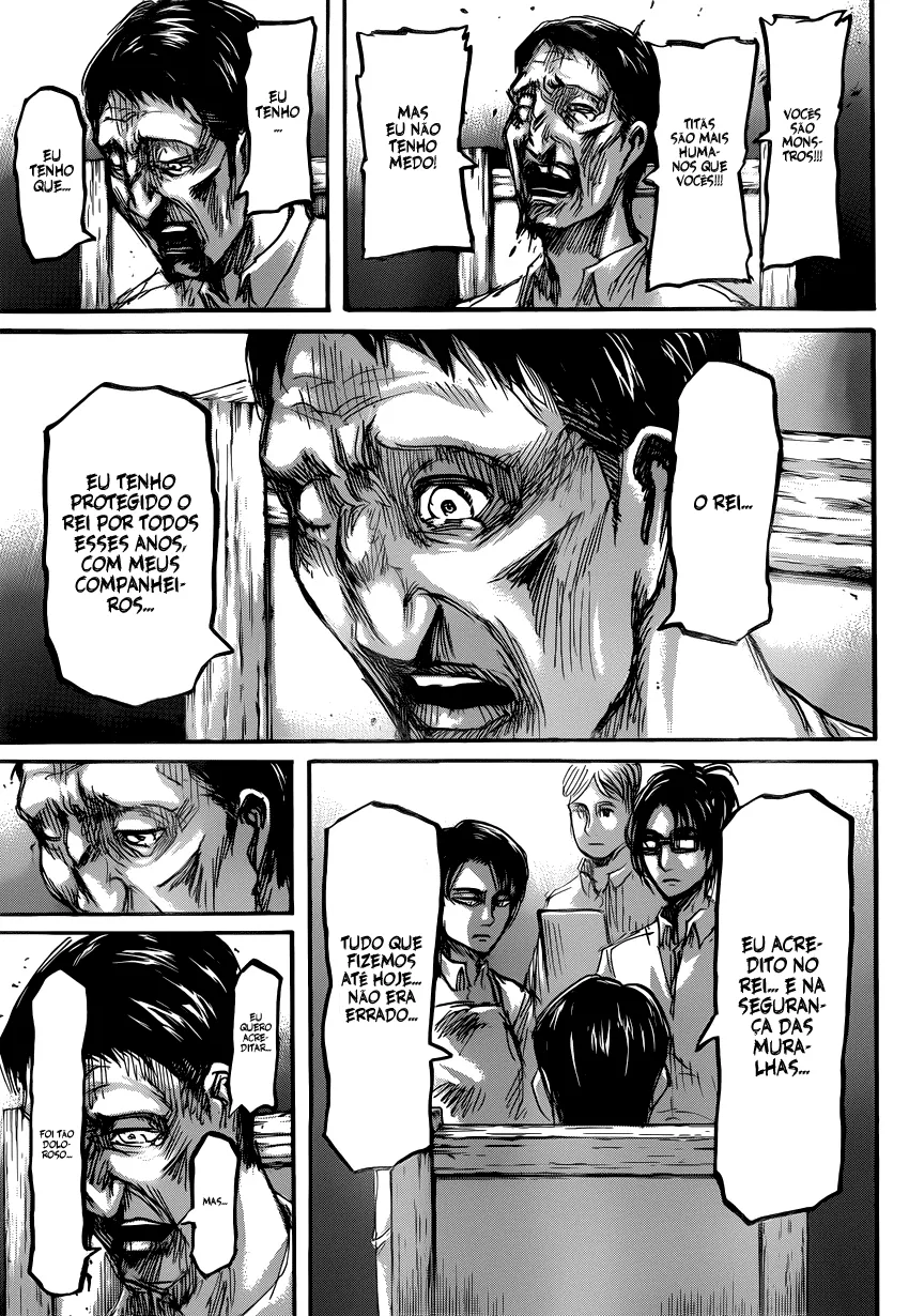 Attack on Titan — Cap. 55, pág. 36