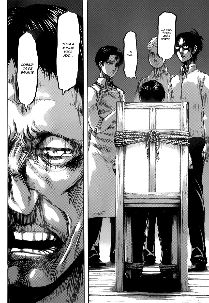 Attack on Titan — Cap. 55, pág. 37
