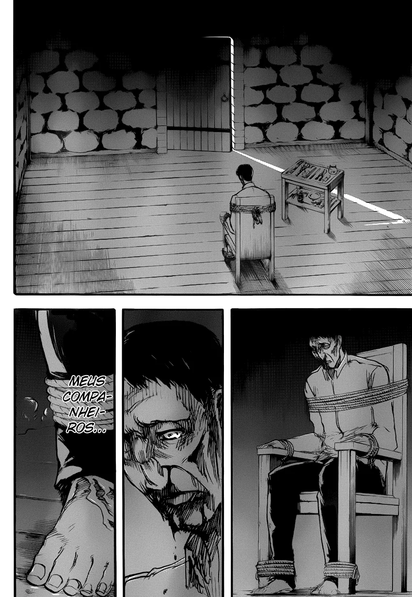 Attack on Titan — Cap. 55, pág. 39
