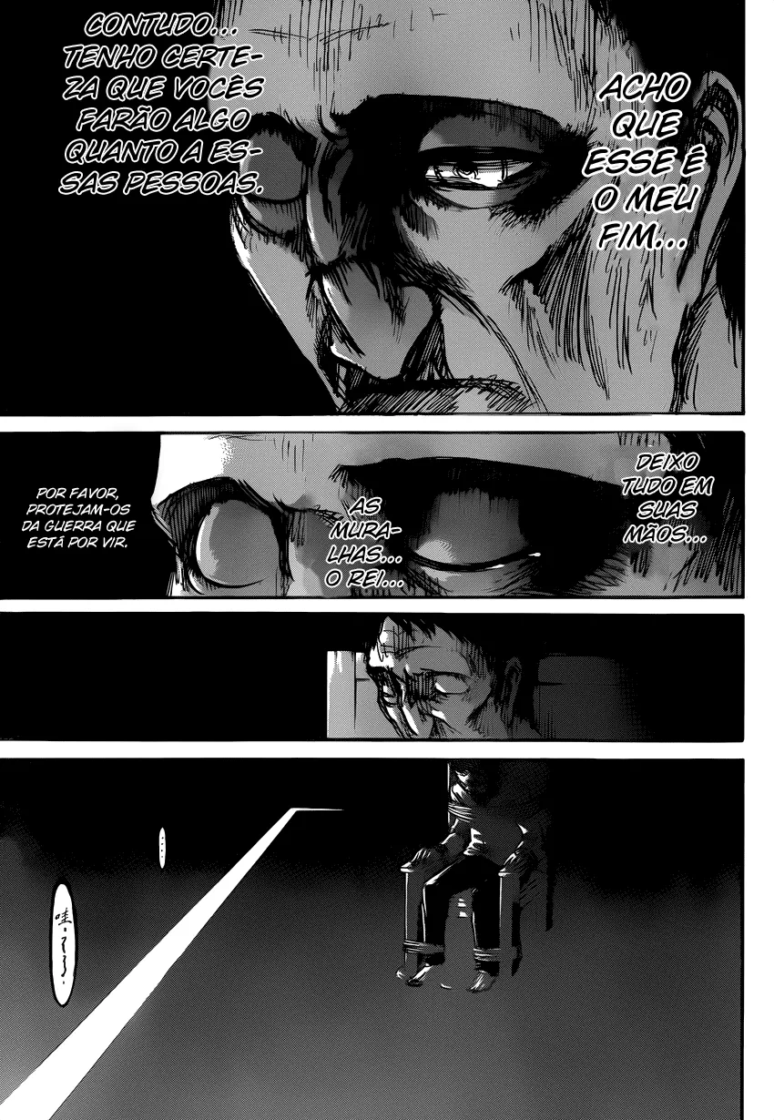 Attack on Titan — Cap. 55, pág. 40