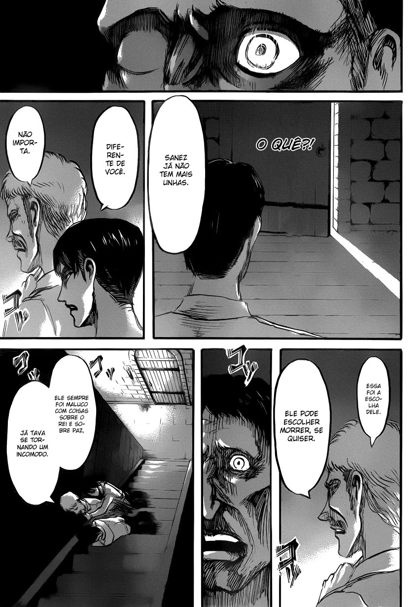 Attack on Titan — Cap. 55, pág. 42