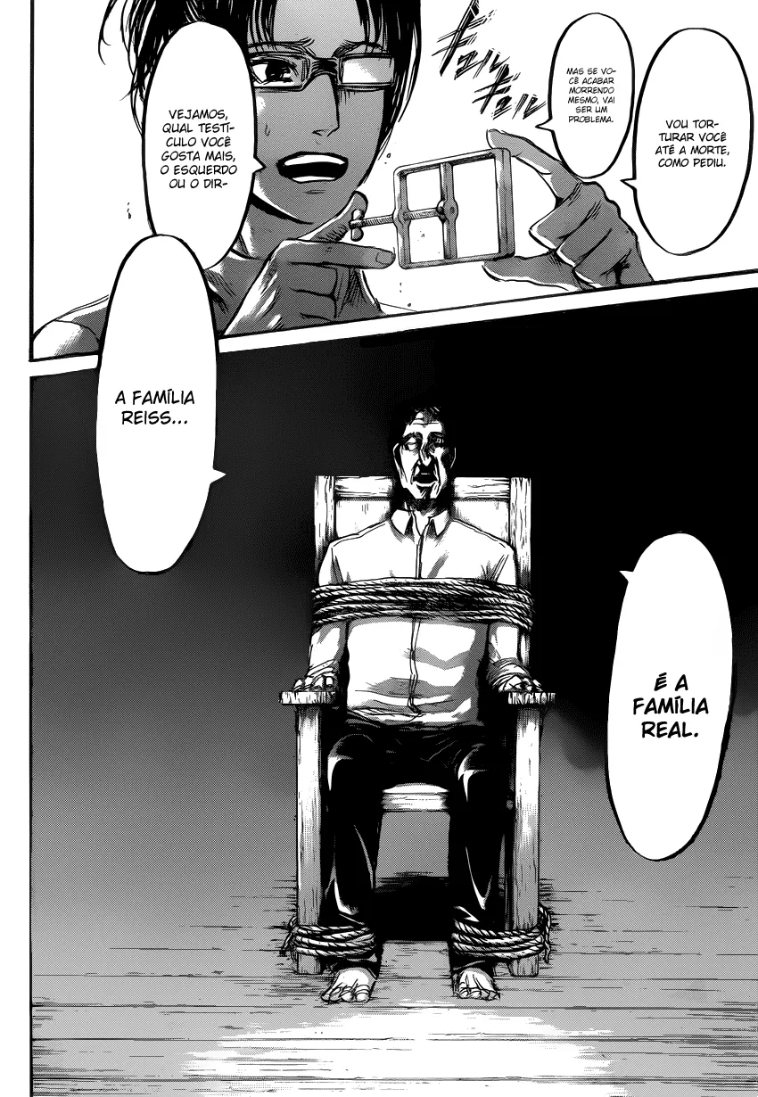 Attack on Titan — Cap. 55, pág. 45