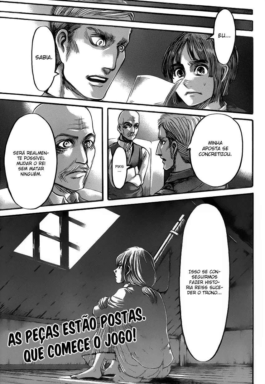 Attack on Titan — Cap. 55, pág. 46