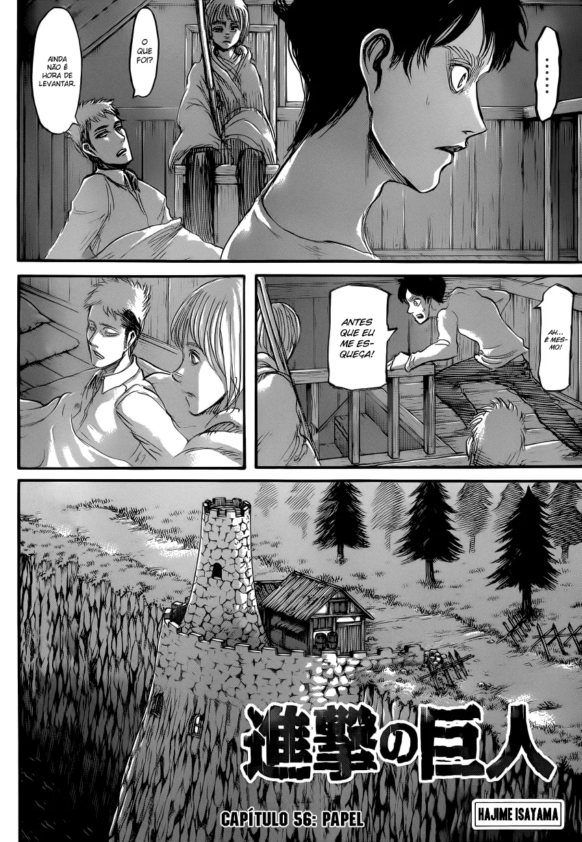 Attack on Titan — Cap. 56, pág. 3