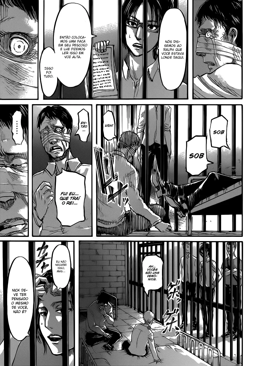 Attack on Titan — Cap. 56, pág. 6